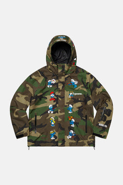 Supreme Polartec Mock Neck Pullover Woodland Camo – blueandcream