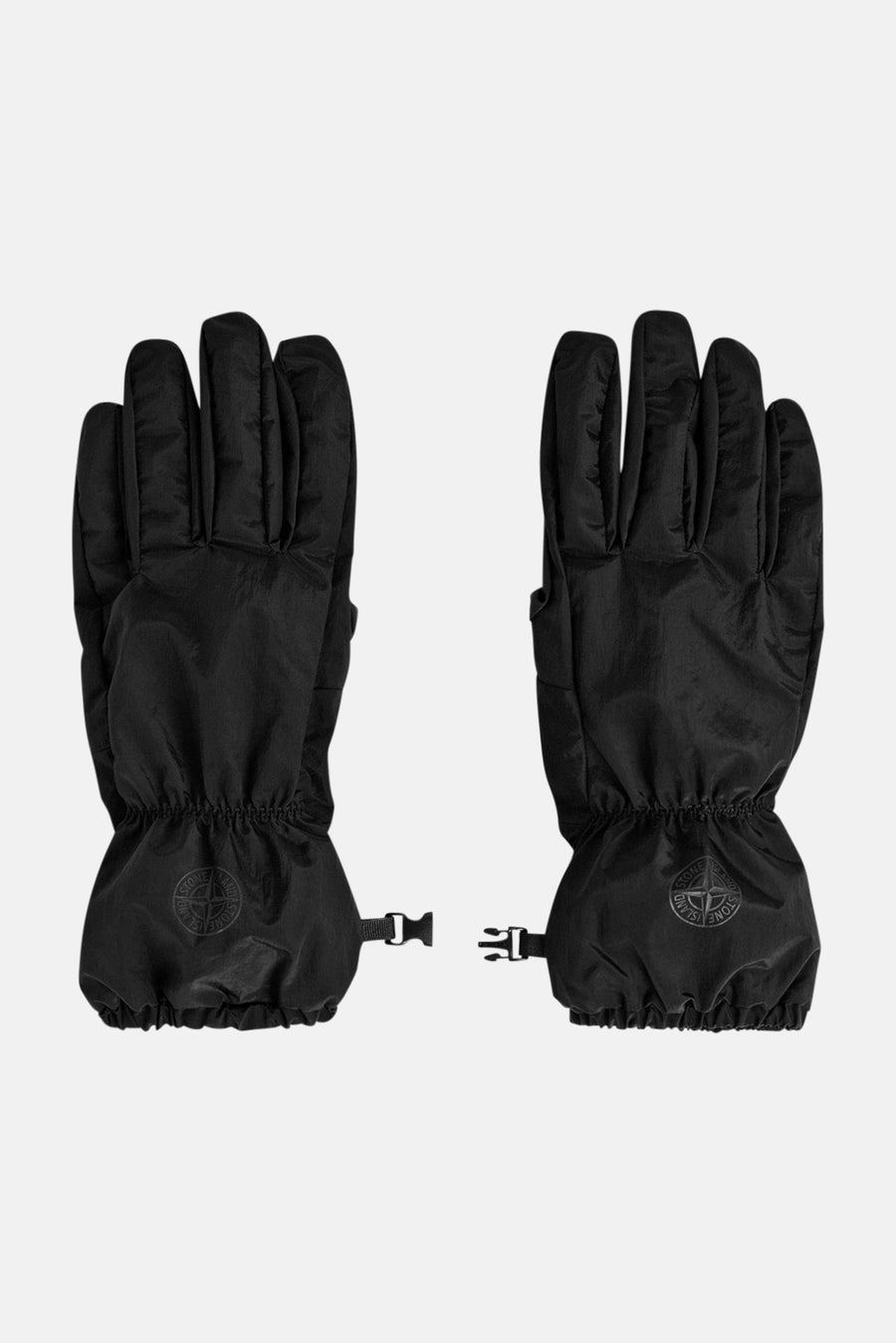 Nylon Metal Gloves Black
