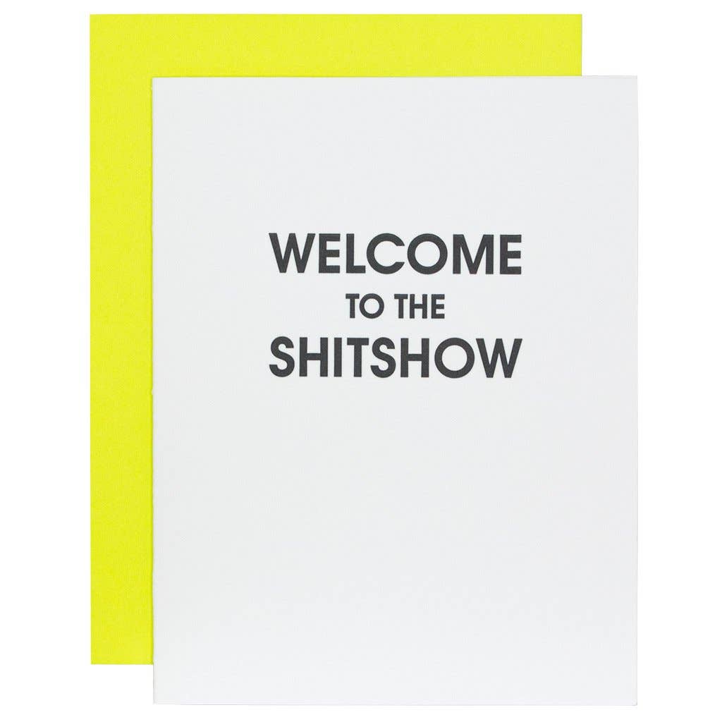 Oh Shit Letterpress Card – A.MANO Brooklyn