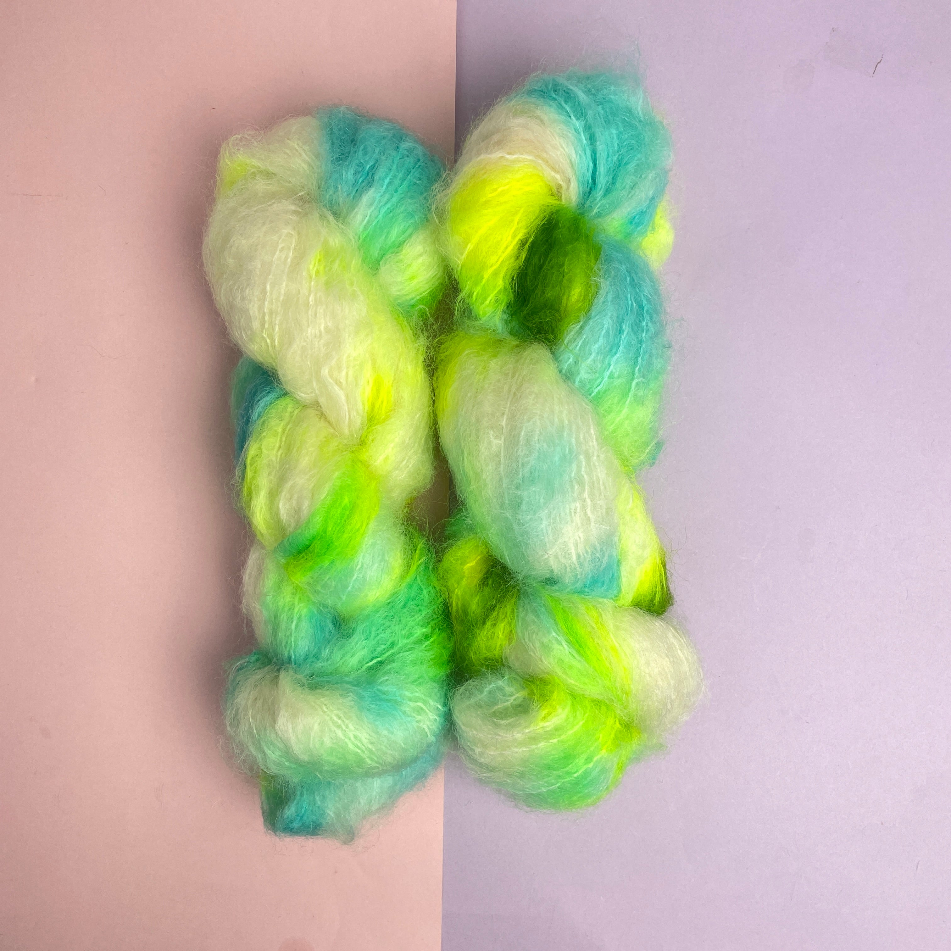 Billede af Ener #1 Tyk mohair - 100 g