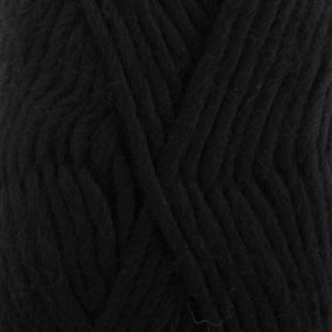 Se Drops Snow - 02 Sort - 50 g hos Yarnjunkies