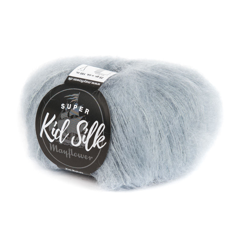 Billede af Mayflower Super Kid-Silk - 07 Lysegrå - 25 g