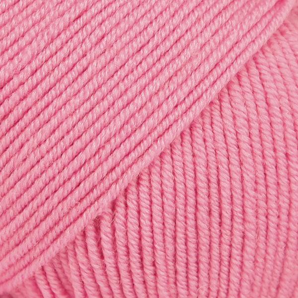 Billede af Drops Baby Merino - 07 Pink - 50 g