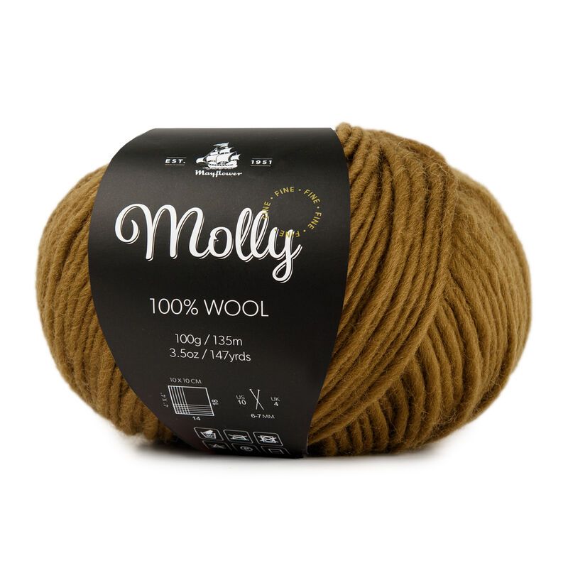 Billede af Mayflower Molly Fine - 09 Militærgrøn - 100 g