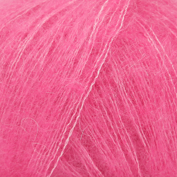 Billede af Drops Kid-Silk - 13 Cerise - 25 g