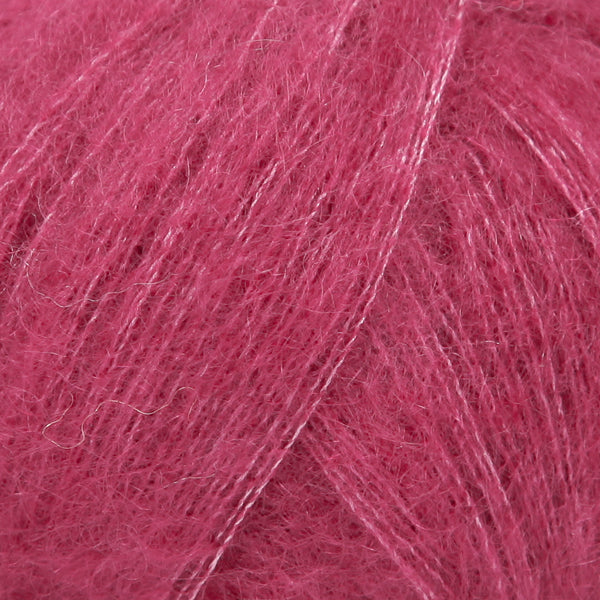 Billede af Drops Kid-Silk - 17 Mørk Rosa - 25 g