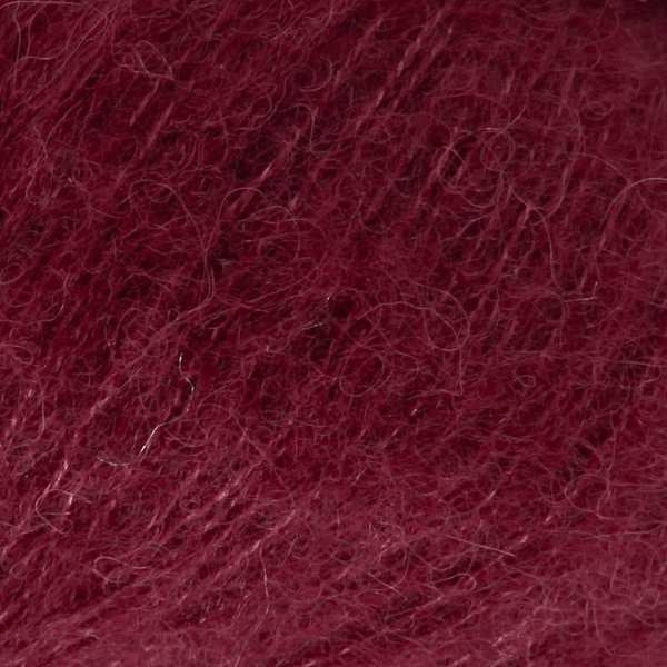 Billede af Drops Brushed Alpaca Silk - 23 Bordeaux - 50 g