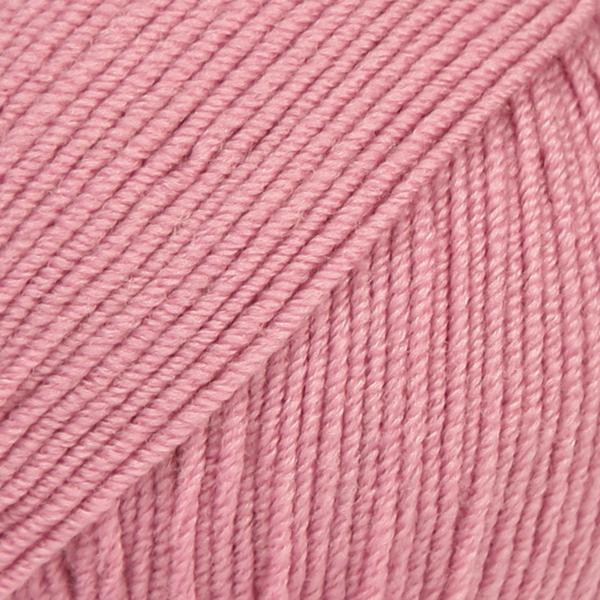 Billede af Drops Baby Merino - 27 Gammelrosa - 50 g