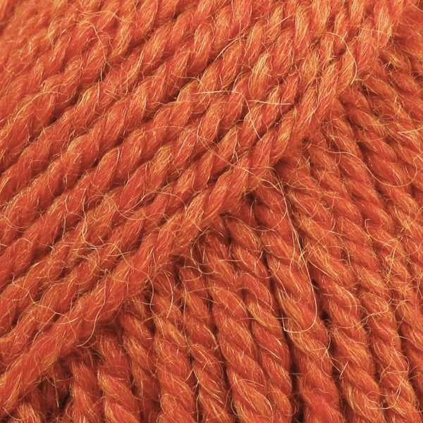 Se Drops Nepal - 2920 Orange - 50 g hos Yarnjunkies