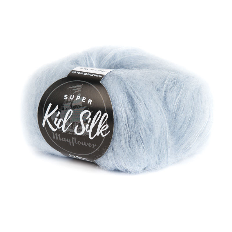 Billede af Mayflower Super Kid-Silk - 29 Pastelblå - 25 g