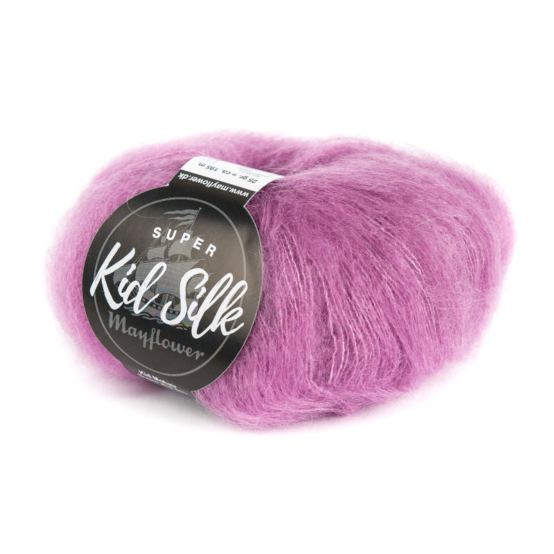 Billede af Mayflower Super Kid-Silk - 32 Syren - 25 g