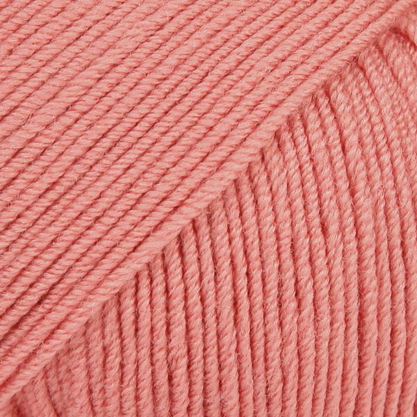 Billede af Drops Baby Merino - 46 Rose - 50 g