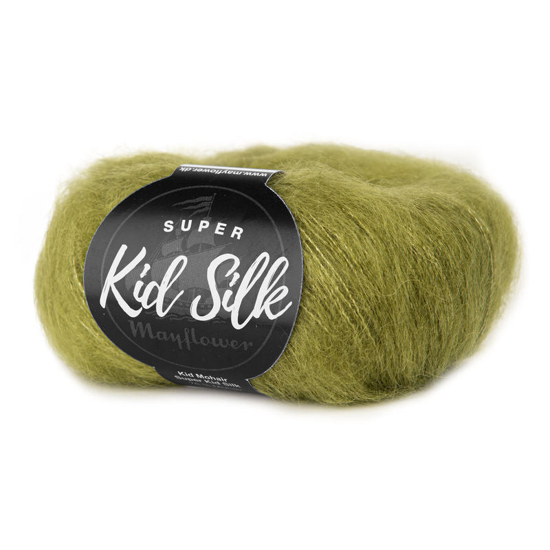 Billede af Mayflower Super Kid-Silk - 50 Pesto - 25 g