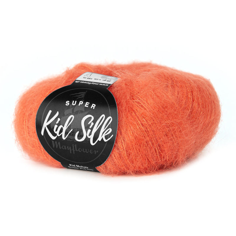 Billede af Mayflower Super Kid-Silk - 60 Brændt Sienna - 25 g