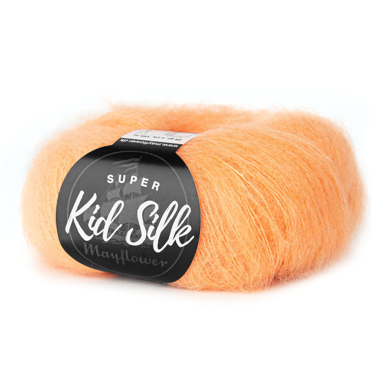 Billede af Mayflower Super Kid-Silk - 62 Pibeved Fersken - 25 g