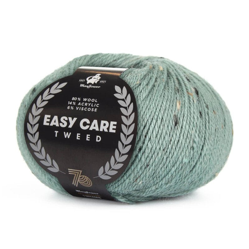 Billede af Mayflower Easy Care Tweed - 458 Salvie - 50 g