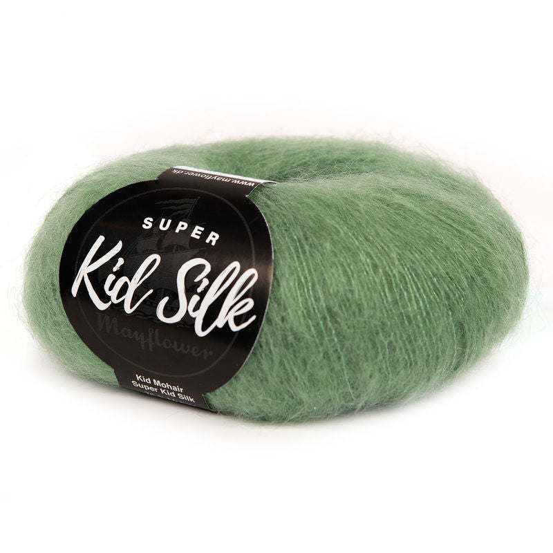 Billede af Mayflower Super Kid-Silk - 79 Myrtelgrøn - 25 g