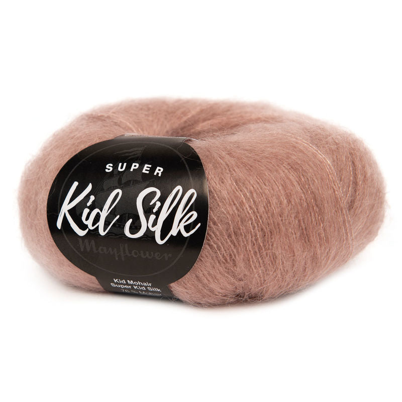 Billede af Mayflower Super Kid-Silk - 81 Cognac - 25 g