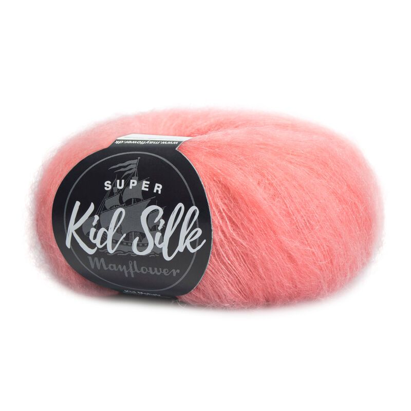 Billede af Mayflower Super Kid-Silk - 89 Hummerrød - 25 g