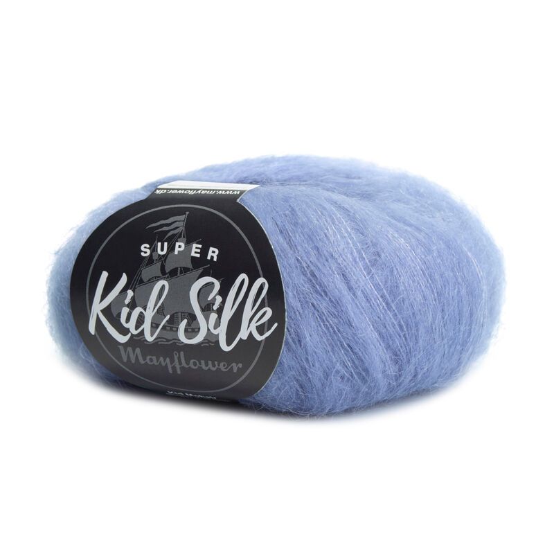 Billede af Mayflower Super Kid-Silk - 91 Aftenhimmel - 25 g