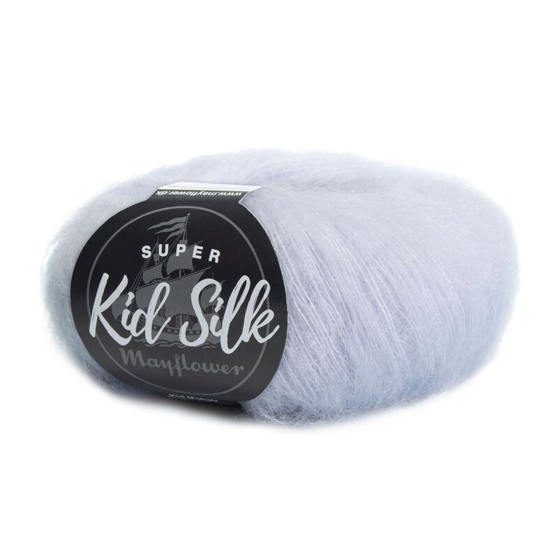 Billede af Mayflower Super Kid-Silk - 97 Arktisk is - 25 g