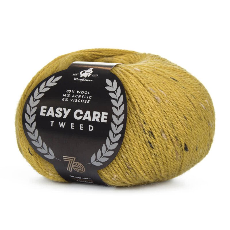 Billede af Mayflower Easy Care Tweed - 463 Oliven - 50 g