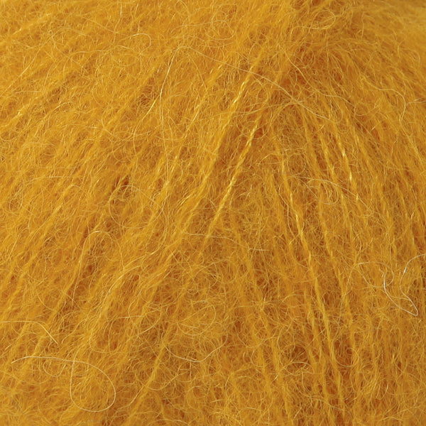 Billede af Drops Brushed Alpaca Silk - 19 Karry - 50 g