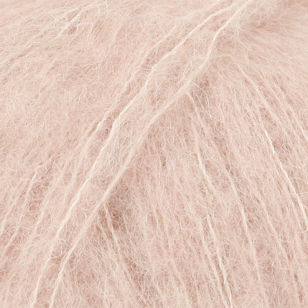 Billede af Drops Brushed Alpaca Silk - 20 Rosa sand - 50 g