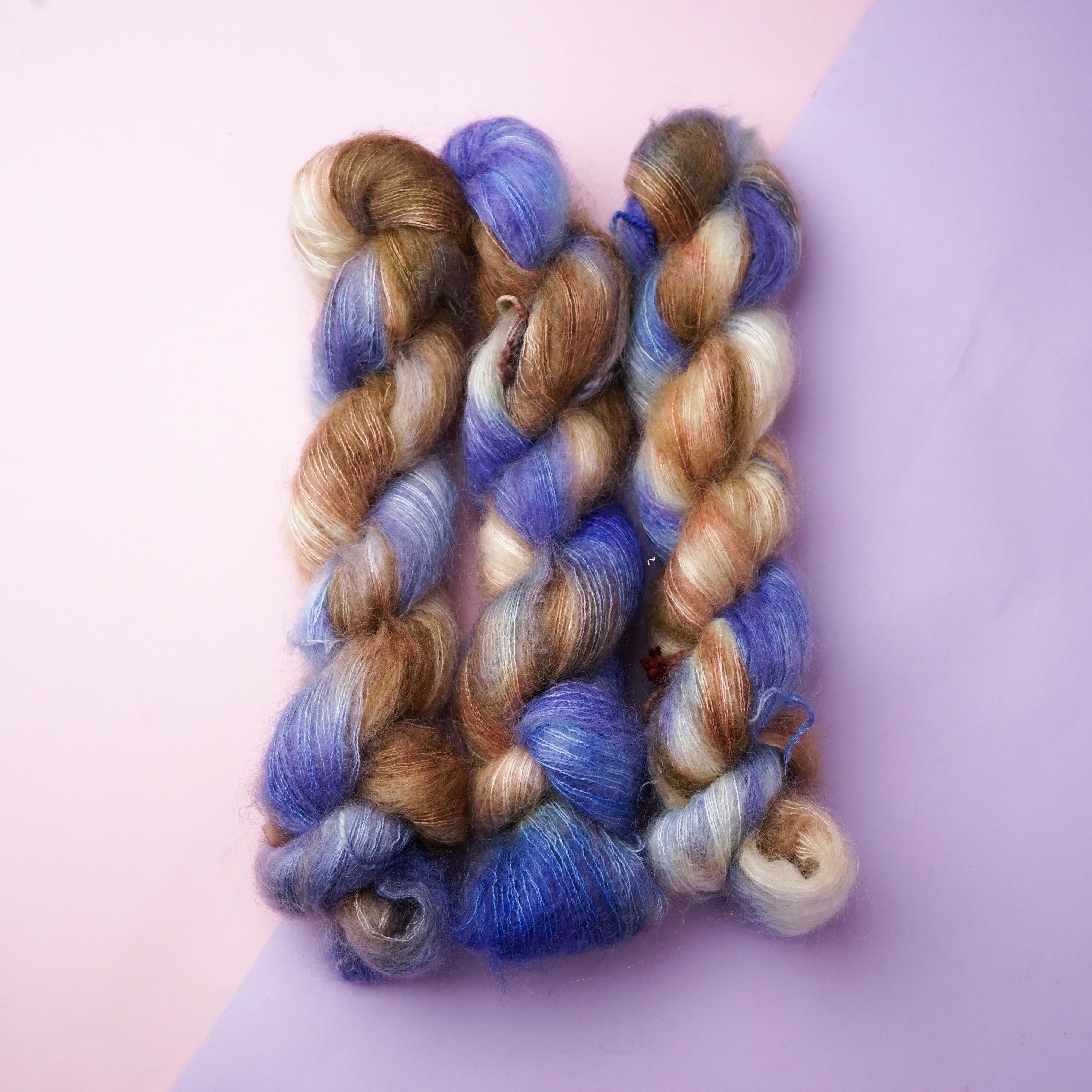 Billede af Lyng Kid-Silk Mohair - 50 g