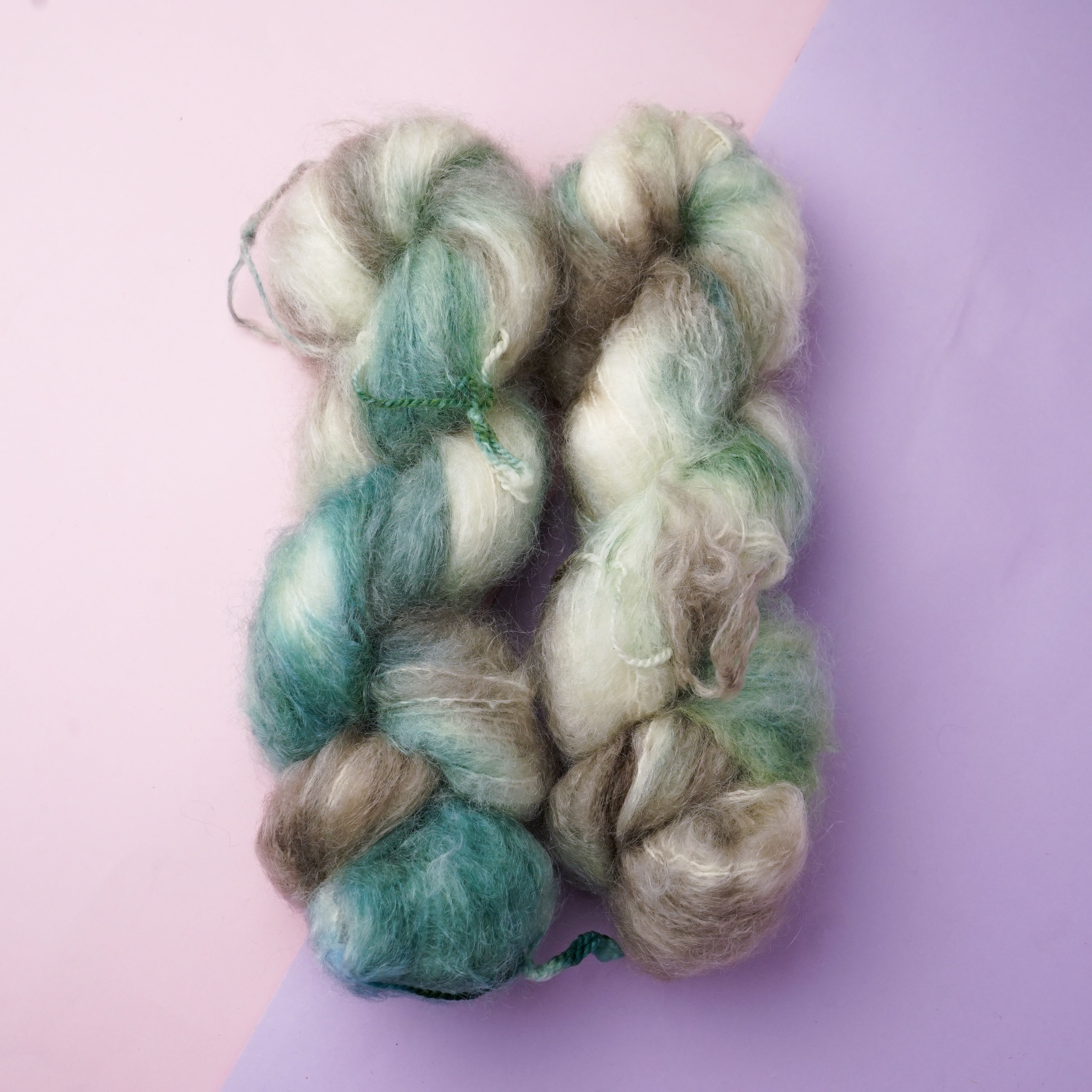 Billede af Salvie tyk mohair - 100 g