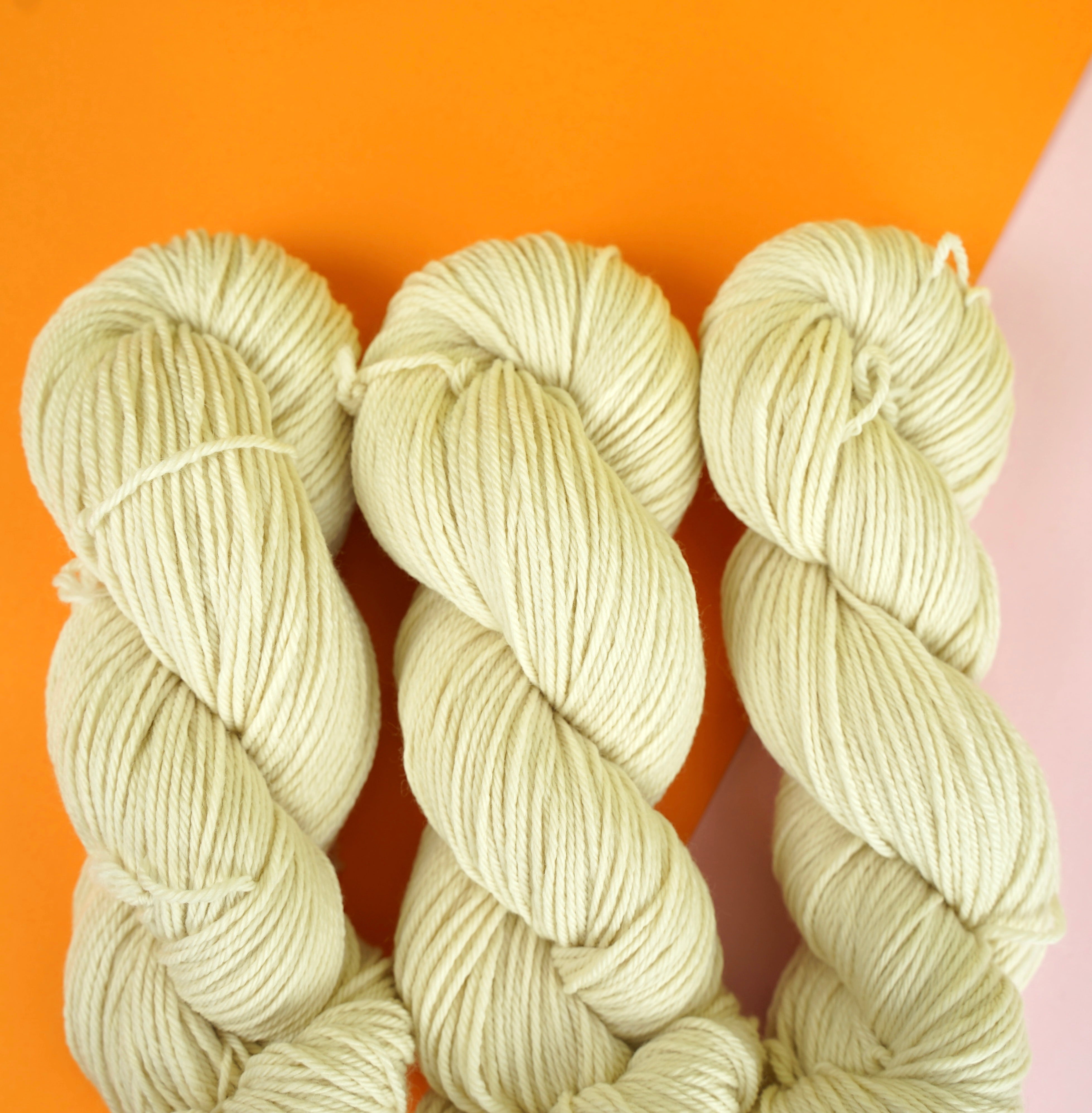 Billede af Ufarvet merino - 50 g