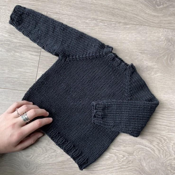 Billede af Easy Basic Sweater Junior 2år - 0 kg