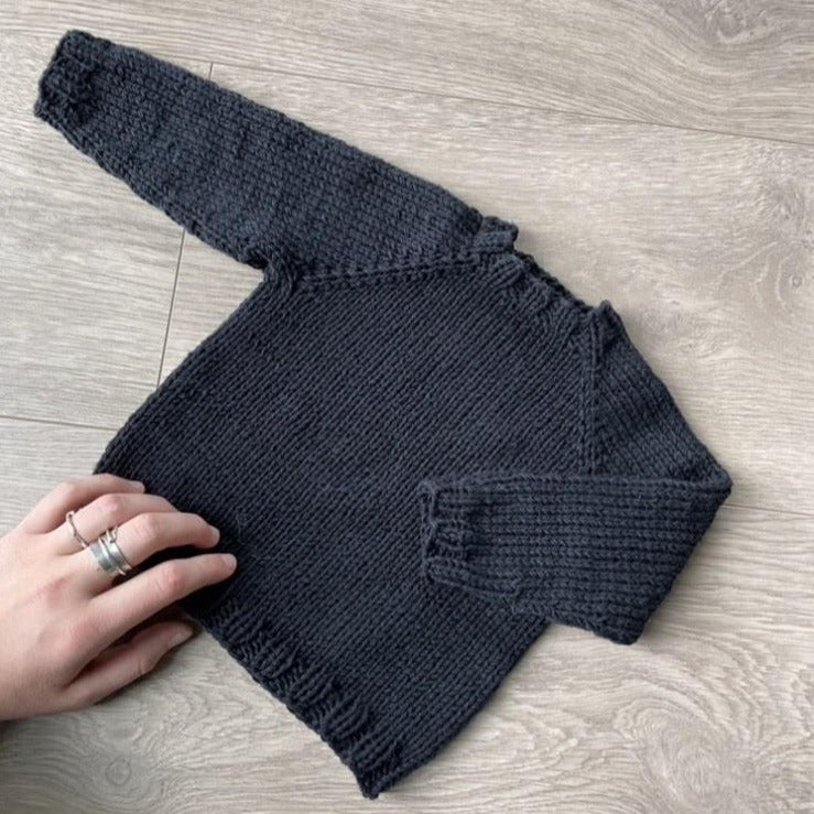 Billede af Easy Basic Sweater Junior 12 år - 0 kg