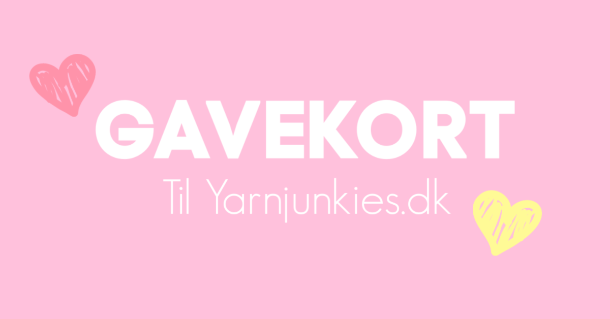 Se Gavekort til YarnJunkies - 300 DKK - 0 kg hos Yarnjunkies