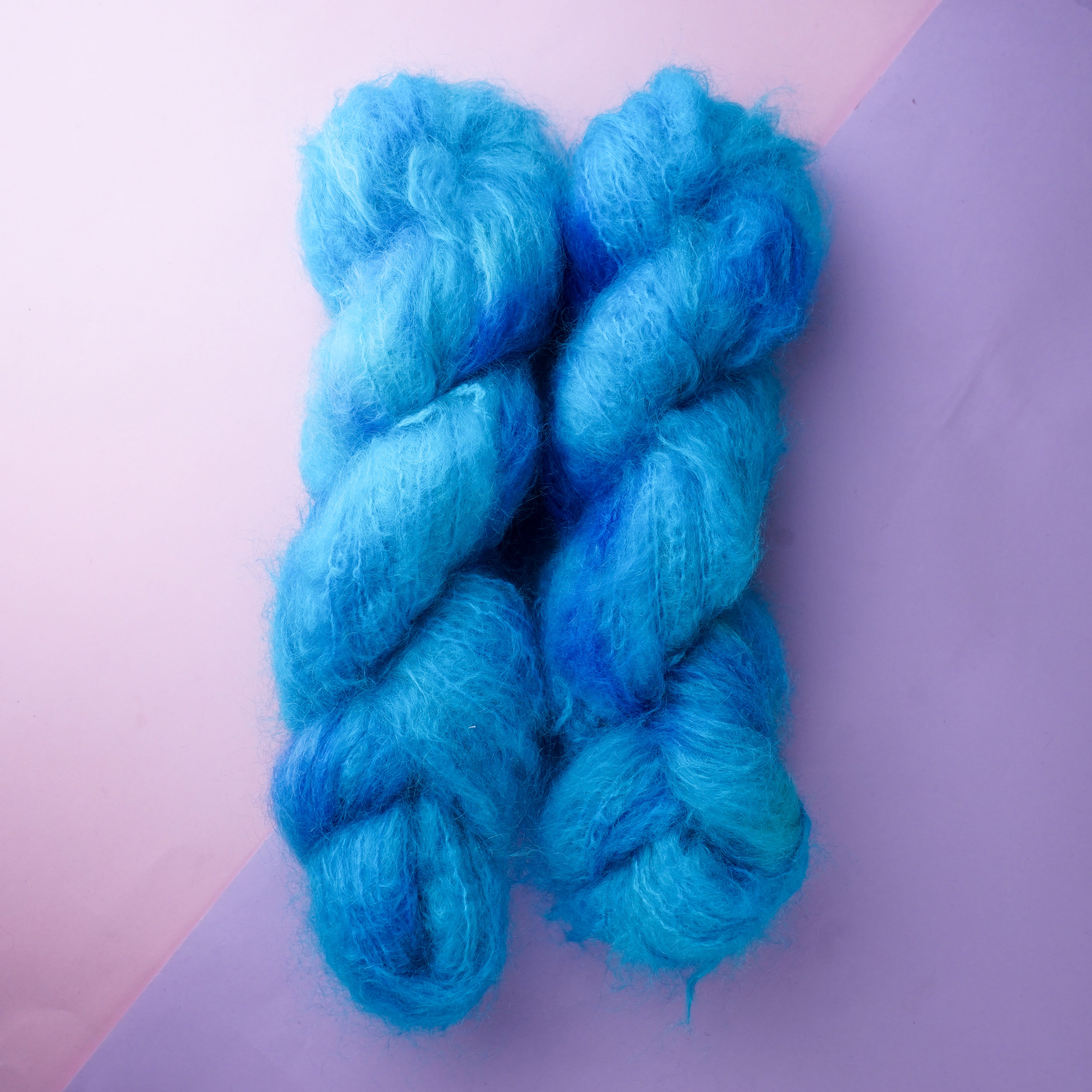 Billede af Caribien tyk mohair - 100 g