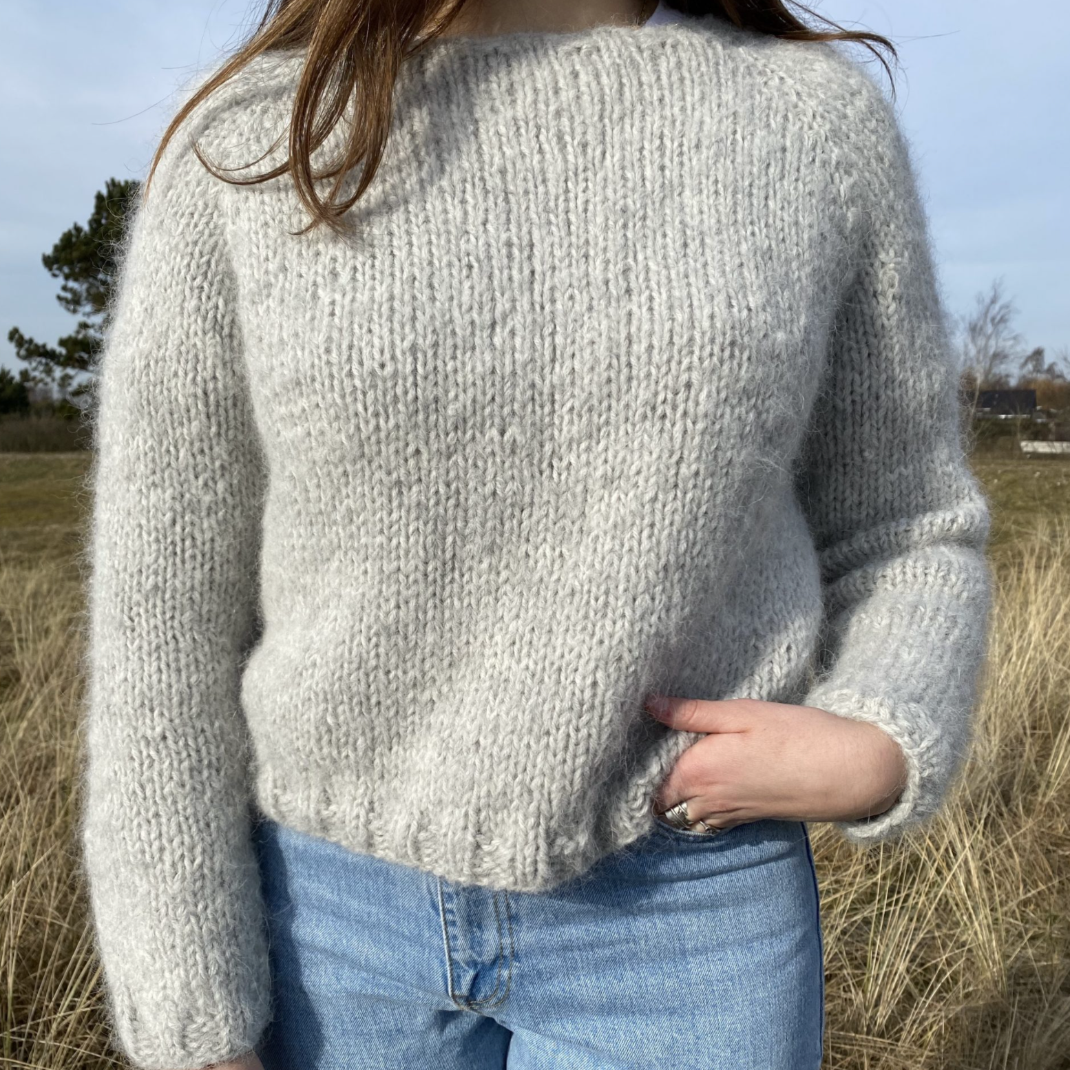Billede af Easy Basic Sweater Kit M - 0 kg