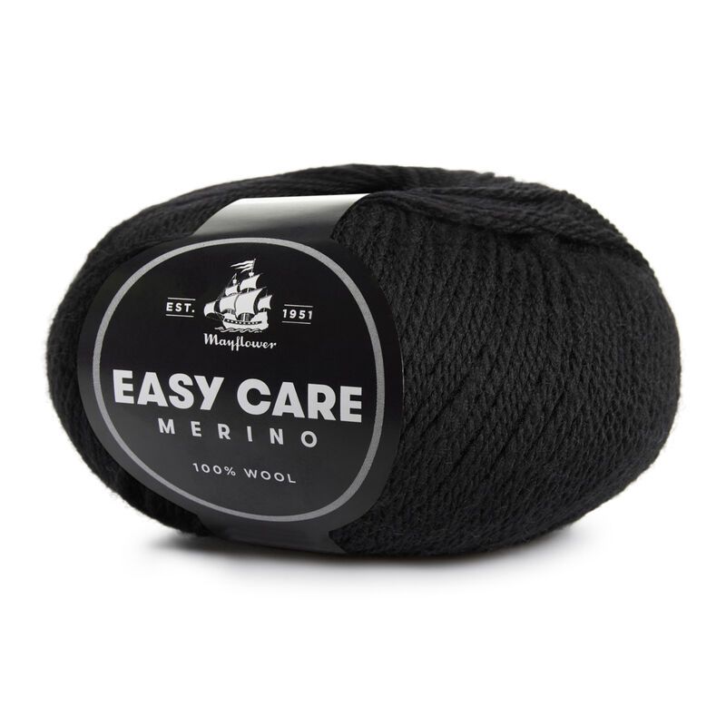 Billede af Mayflower Easy Care - 020 Sort - 50 g