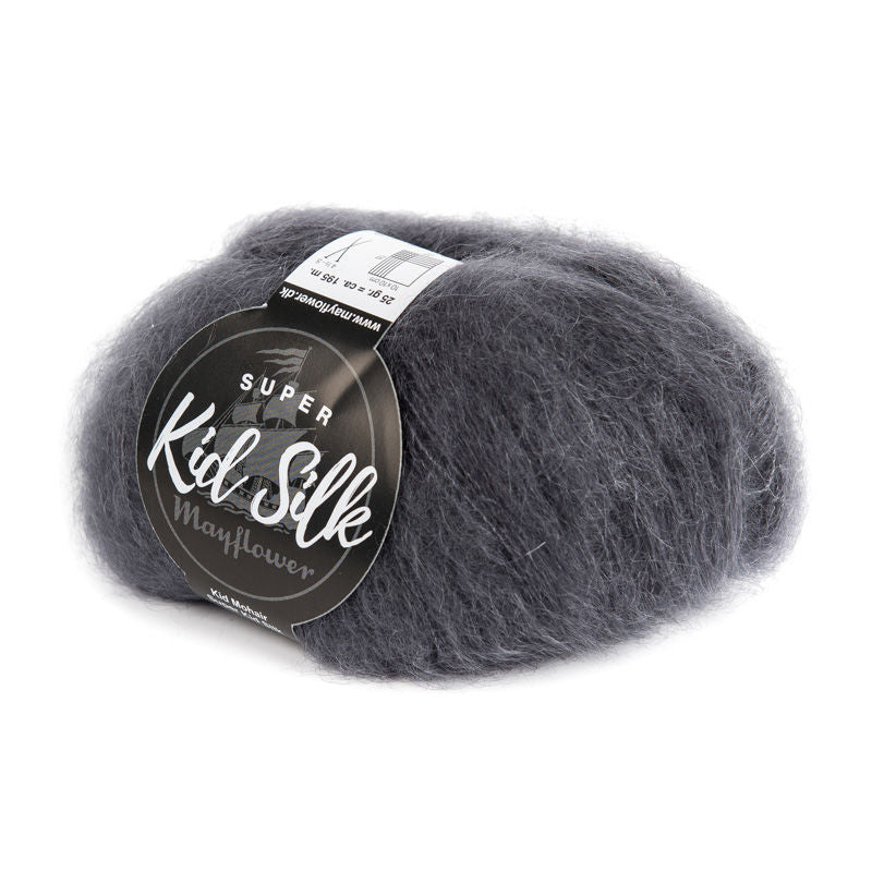 Billede af Mayflower Super Kid-Silk - 03 Koksgrå - 25 g