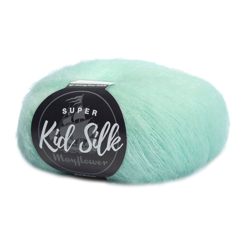 Billede af Mayflower Super Kid-Silk - 104 Grøn Bugt - 25 g