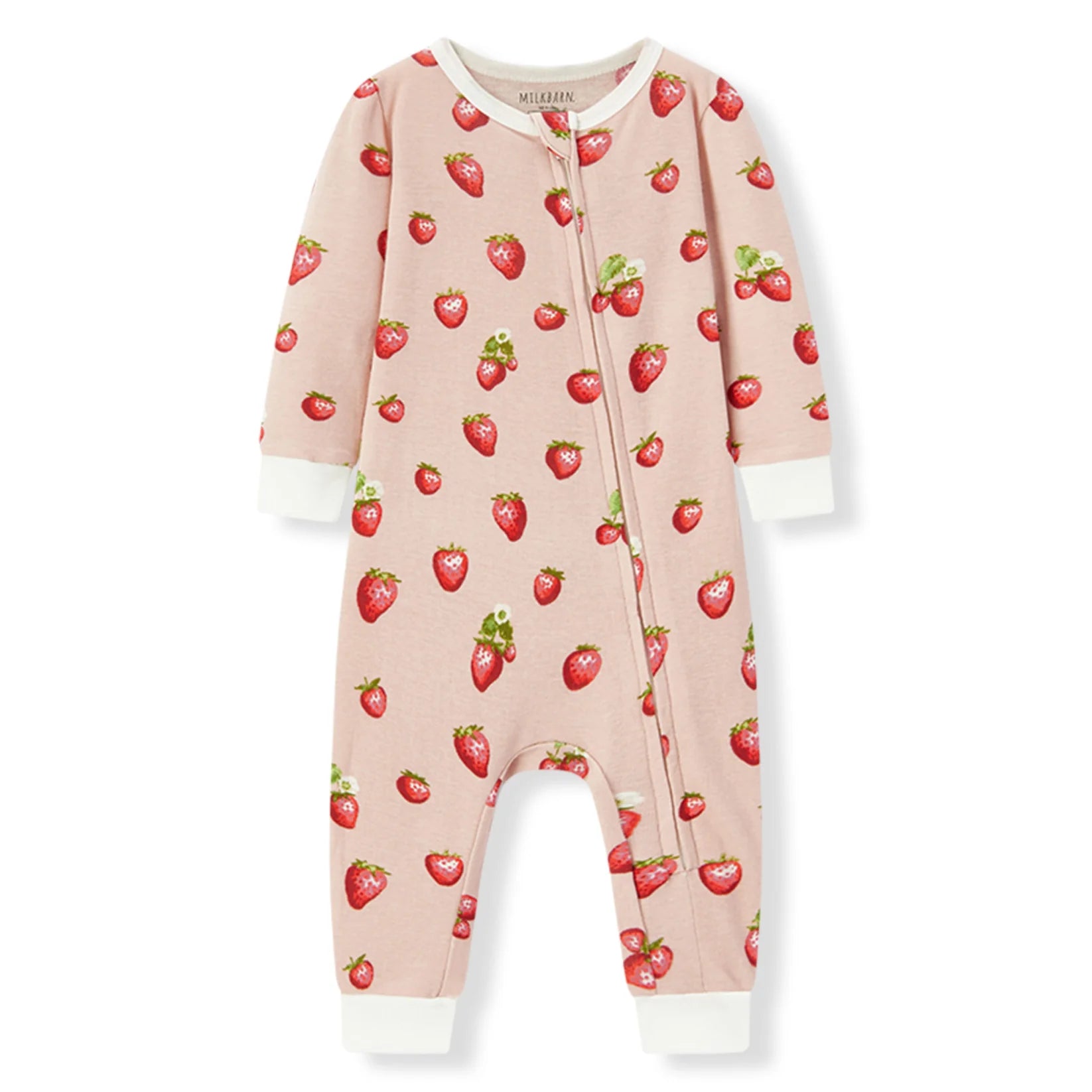 Organic Cotton Zipper Pajama