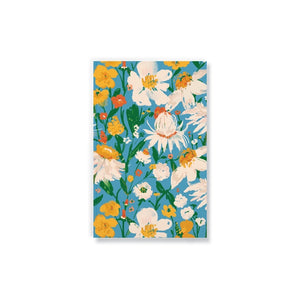 Blue Bouquet Layflat Journal Notebook - Home & Garden Vermont