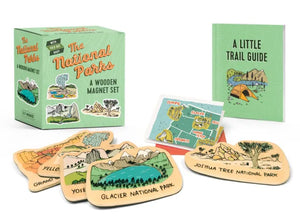 National Parks Wooden Magnet Set - Home & Garden Vermont