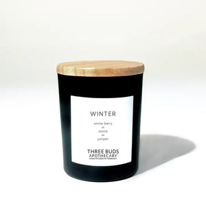 Winter - Hand Poured Soy Candle - Home & Garden Vermont