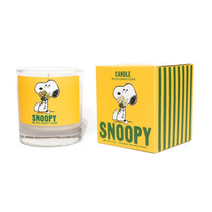 Three Potato Four X Peanuts® Candle - Snoopy Bouquet (Amber Meadow) - Home & Garden Vermont