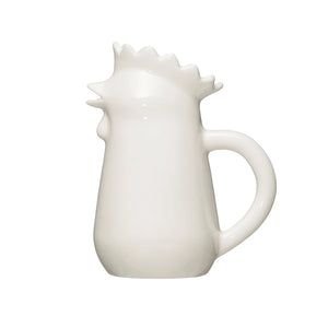 Stoneware Chicken Creamer - Home & Garden Vermont