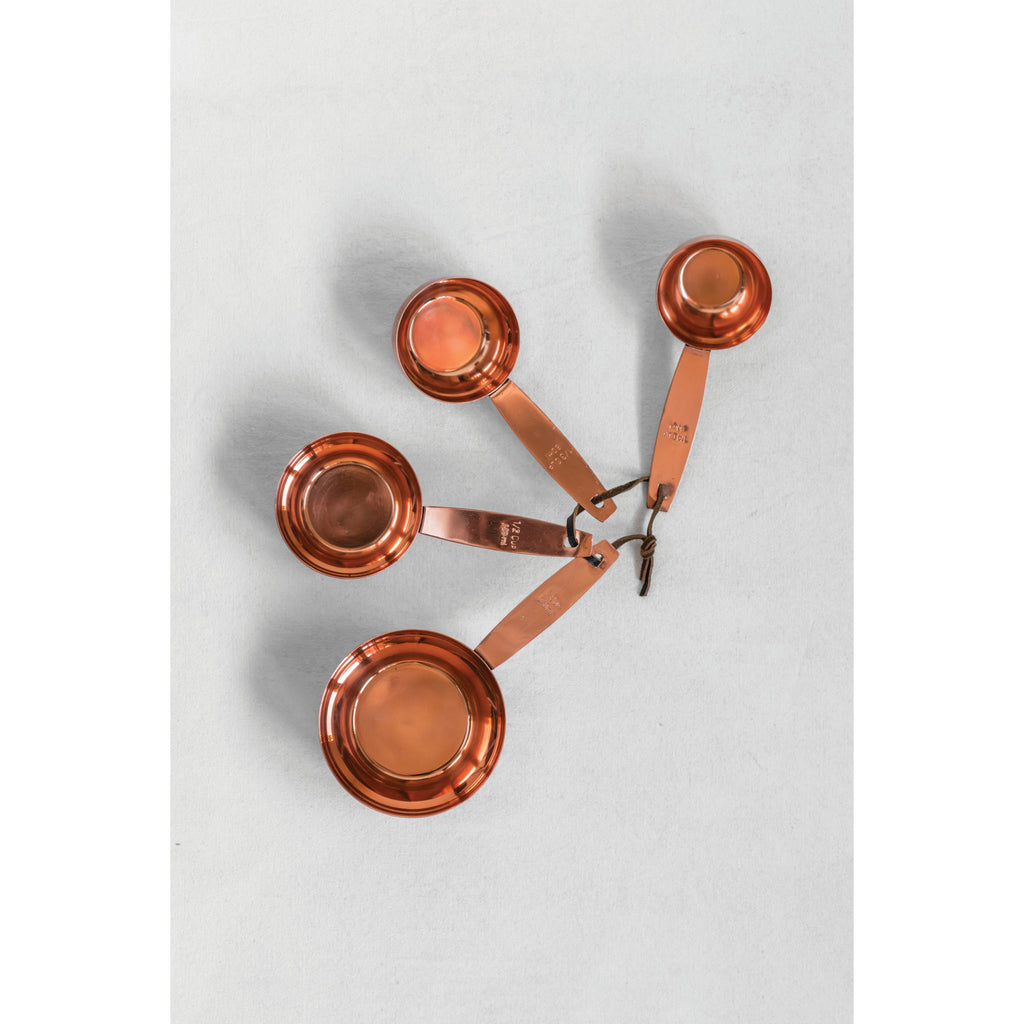 Complete Set of Measuring Cups and Measuring Spoons: US & Metric Conve –  The Rusted Garden