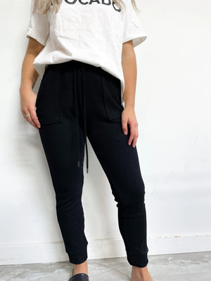 Kenzie Waffle Knit Jogger - Straight Line Boutique