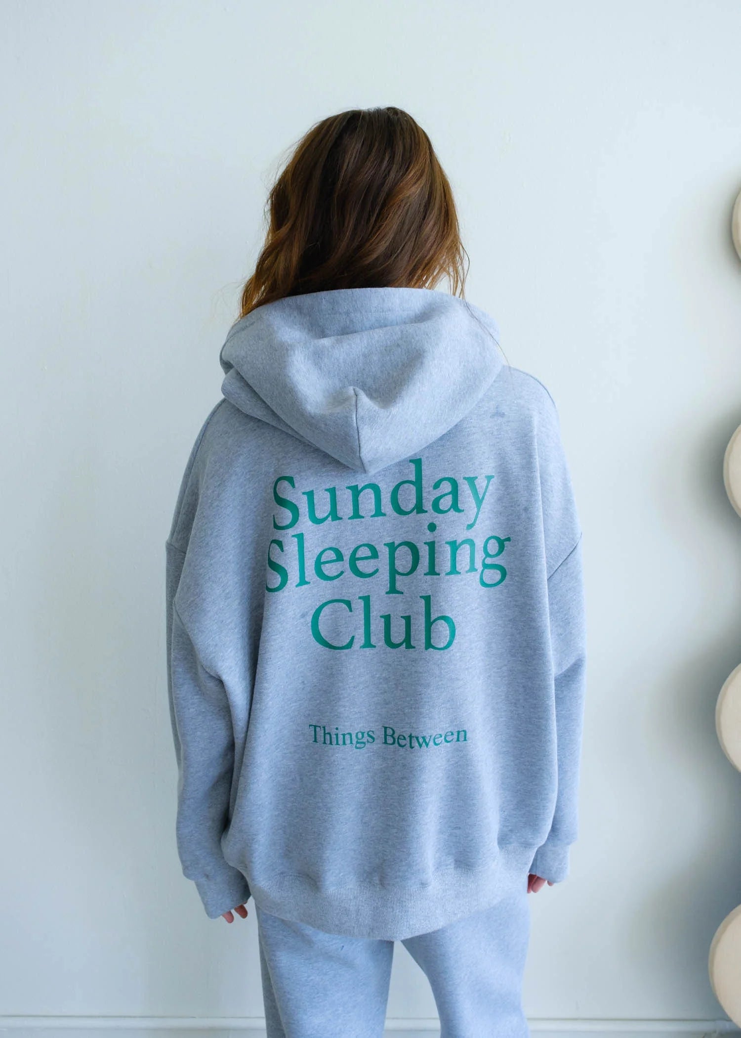 Sunday Sleeping Club Hooded Sweatshirt