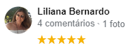 Comentário da Cliente Liliana sobre o Youpi!