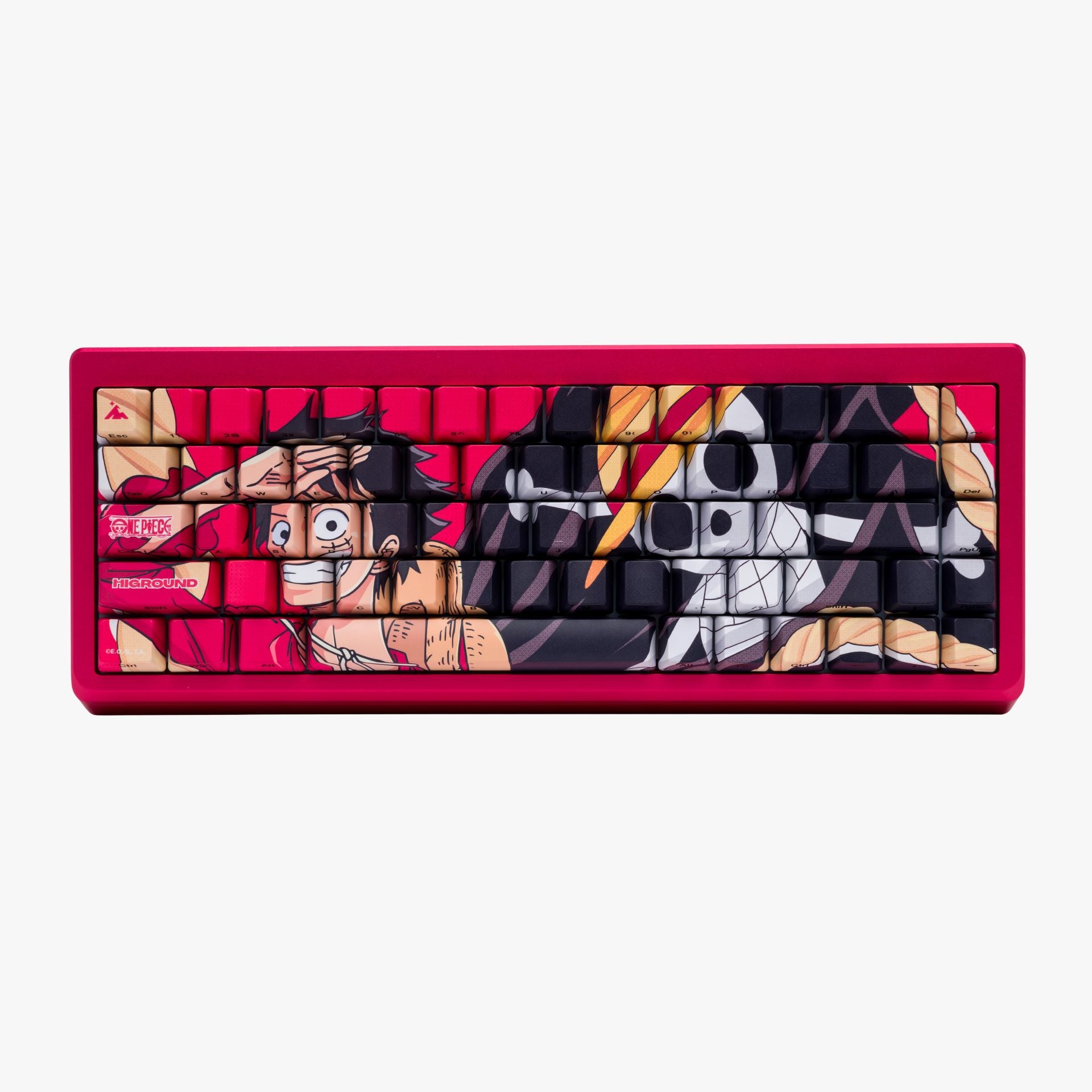 One Piece x HG Summit 65 Keyboard - Luffy - Higround product image